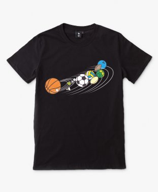 Чоловіча футболка М'ячова система Ball system