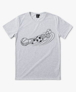 Чоловіча футболка М'ячова Система Ball System