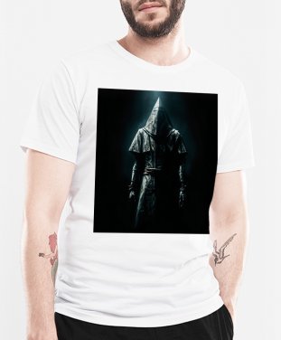 Чоловіча футболка Монстр із закритим обличчям
