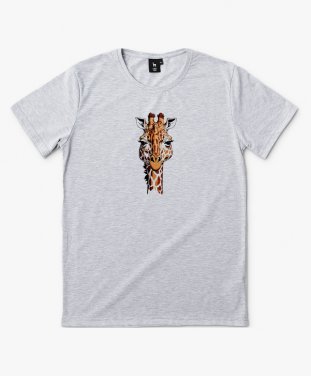 Чоловіча футболка Жираф'яче обличчя