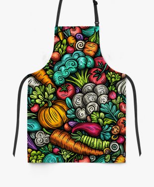 Фартух Vegetables doodle 2
