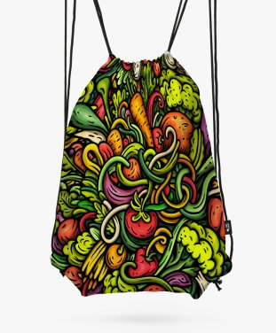Рюкзак Vegetables doodle 3