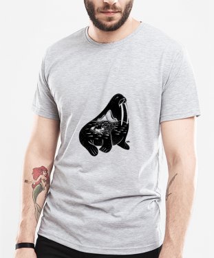 Чоловіча футболка Атлантический Морж