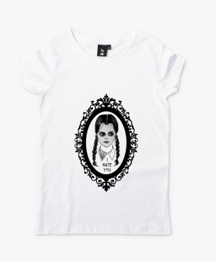Жіноча футболка Wednesday Addams
