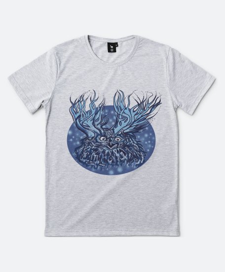 Чоловіча футболка Dzen owl