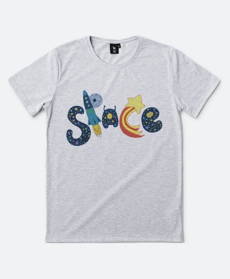Чоловіча футболка Space