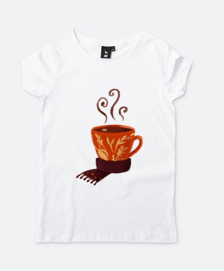 Жіноча футболка Cup of cocoa