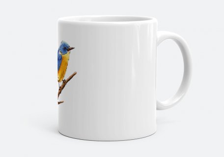 Чашка Патріотична пташка