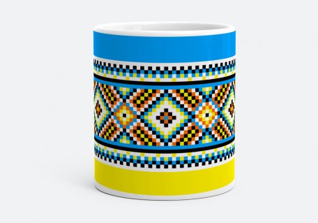 Чашка Український орнамент