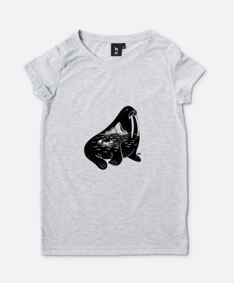 Жіноча футболка Атлантический Морж