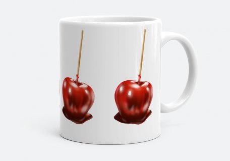 Чашка Яблуко в карамелі