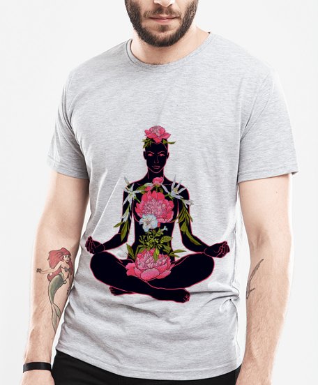 Чоловіча футболка Yoga