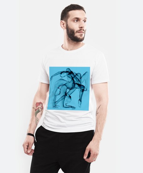 Чоловіча футболка Акробат