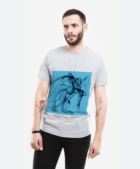 Чоловіча футболка Акробат