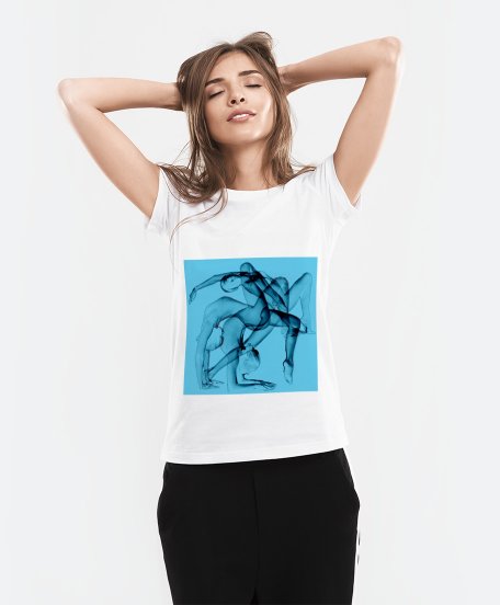 Жіноча футболка Акробат