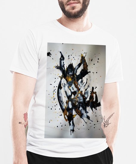 Чоловіча футболка Abstract #0103