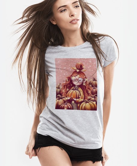 Жіноча футболка Гарбузові мрії