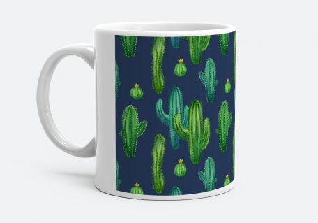 Чашка кактусы