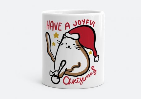 Чашка Have a joyful Christmas