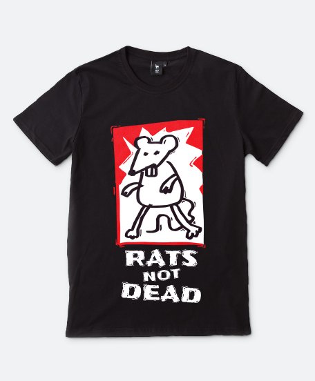 Чоловіча футболка RatsNotDead