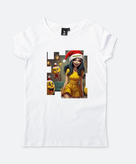 Жіноча футболка mIlly.Rock Merry Christmas #1