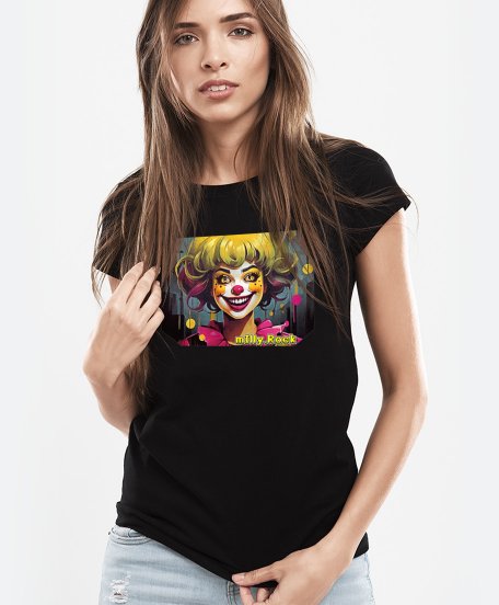 Жіноча футболка MILLY.ROCK SMILE GIRL #5
