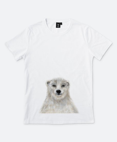 Чоловіча футболка Білий ведмідь 