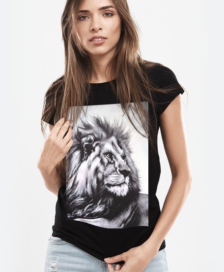Жіноча футболка Leo