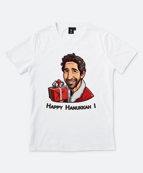 Чоловіча футболка Щасливої Хануки