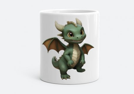 Чашка Милий маленький дракончик.