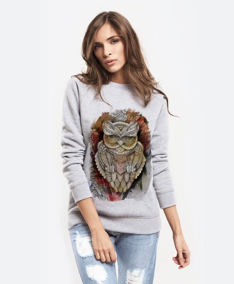 Жіночий світшот OWL