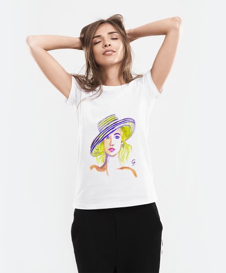 Жіноча футболка straw hat