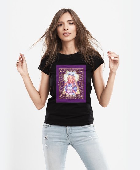 Жіноча футболка Аліса