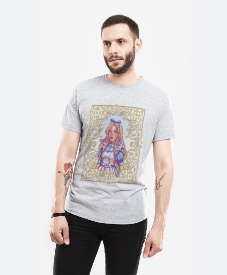 Чоловіча футболка Аліса 2