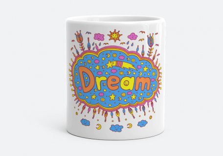 Чашка Dream Word