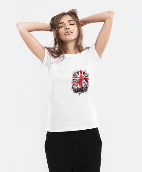 Жіноча футболка Лондон