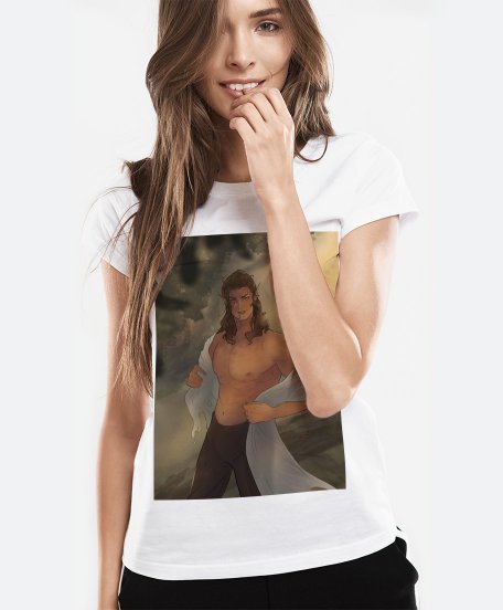 Жіноча футболка Галсін Балдурс Гейт 3