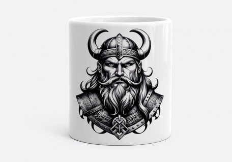 Чашка Обличчя вікінга