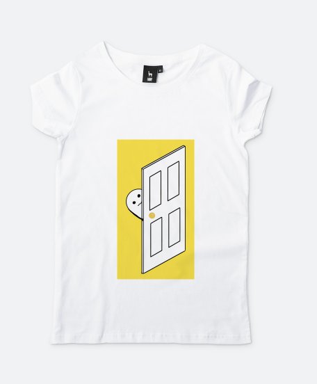 Жіноча футболка Двері