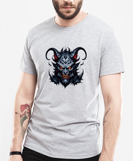 Чоловіча футболка Трохи злий демон