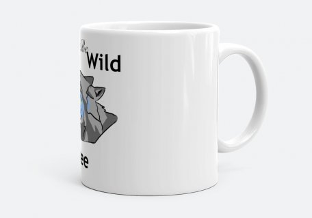 Чашка Be wild 