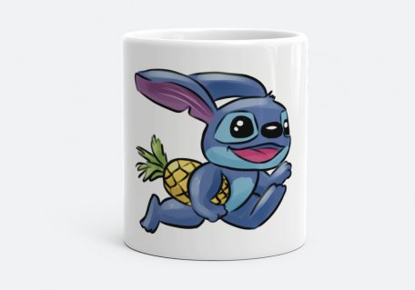 Чашка Run, Stitch, run!!!