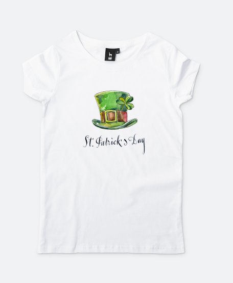 Жіноча футболка St. Patrick's Day