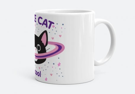 Чашка Planet cat