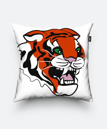 Подушка квадратна Tiger