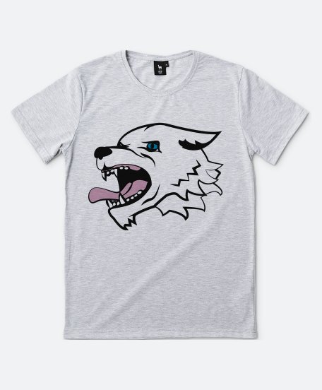 Чоловіча футболка Wolf
