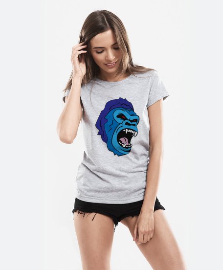 Жіноча футболка Gorilla