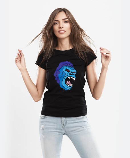 Жіноча футболка Gorilla