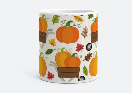 Чашка Осень - сезон тыквы!