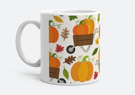 Чашка Осень - сезон тыквы!